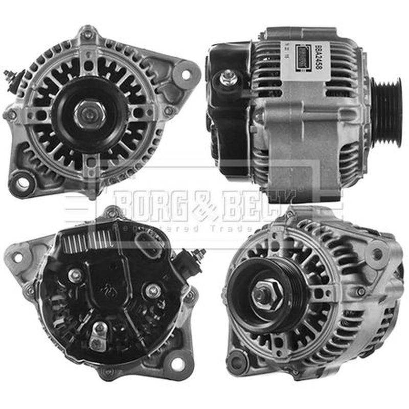 Borg & Beck Car Alternator 12V fits Toyota Camry 1997-2002 2.2