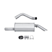 Hella End Silencer Rear fits Ford Escort Turnier 1990-1992 1.6