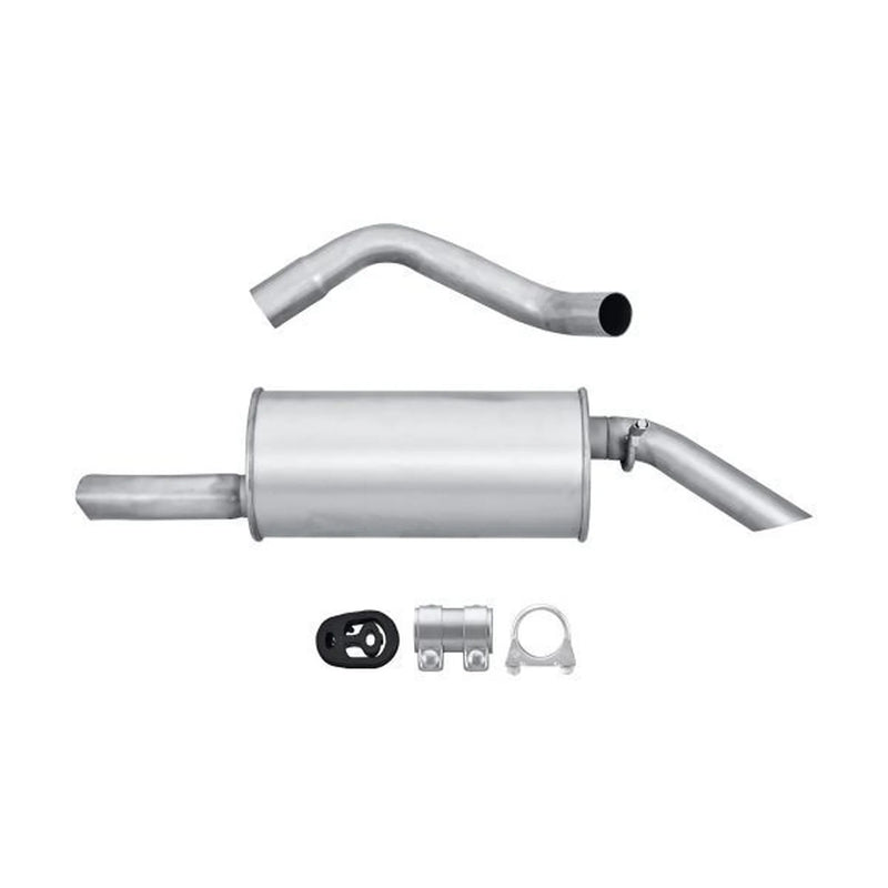 Hella End Silencer Rear fits Ford Escort Turnier 1990-1992 1.6