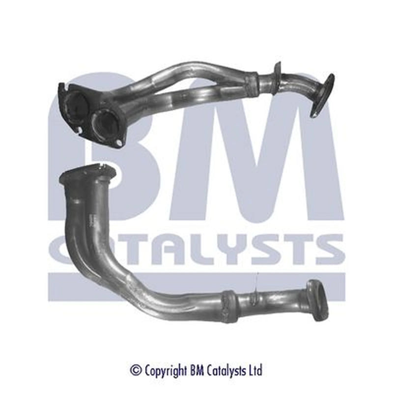 BM Catalysts Exhaust Pipe OD fits Vauxhall Astra 1991-1998 1.6