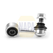 NAPA Stabiliser Bar Link Coupling Rod Front Right fits Fiat Fullback Pickup