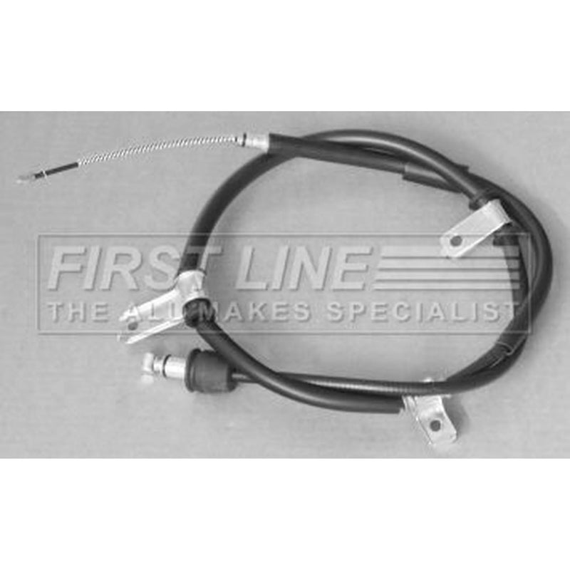 First Line Handbrake Cable Left Rear fits Kia Picanto I 2004-2011 1.0 1.1