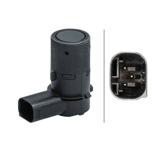 Hella Parking Sensor (PDC) both sides fits Citroën C4 2004-2011 1.4 1.6 2.0