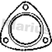 Klarius Exhaust Pipe Gasket OD fits Audi A3 2003-2008 2.0