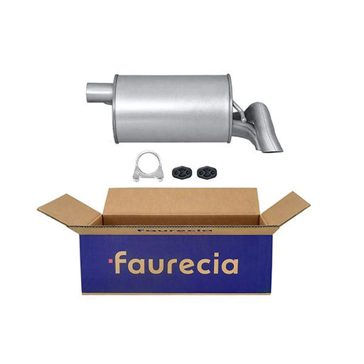 Hella End Silencer Rear 8LD 366 030-081