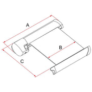 Fiamma F65 Eagle 400 Awning, Polar White Royal Grey Fiamma - Dynamic Drive