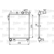 Valeo Engine Radiator 734910
