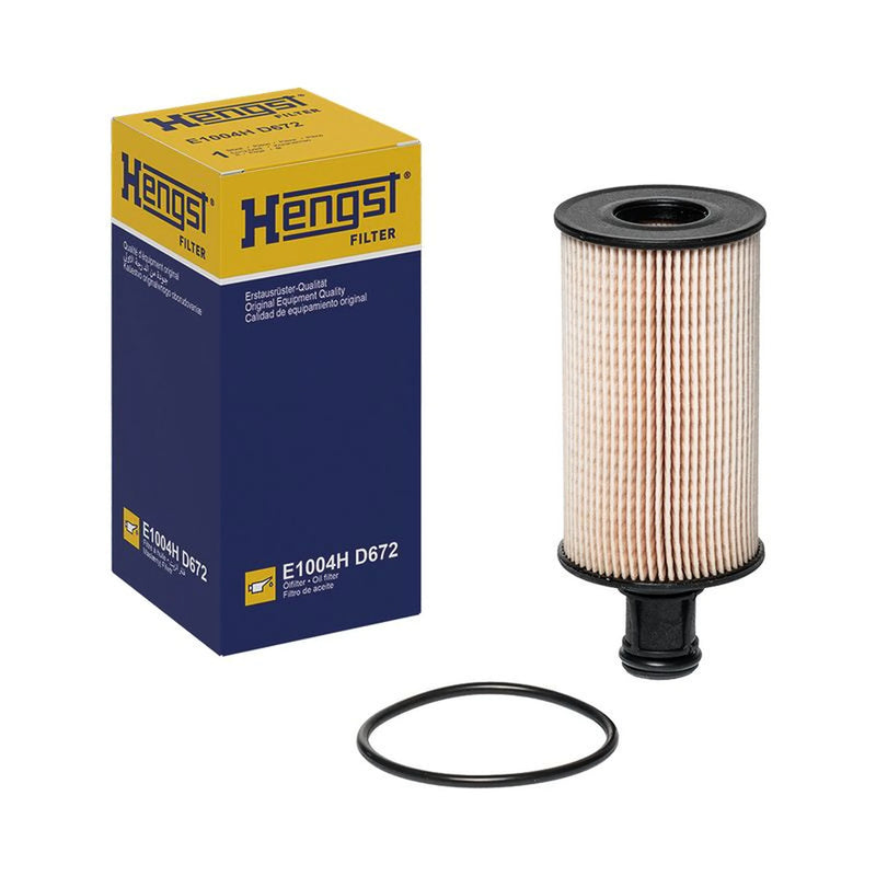 Hengst Engine Oil Filter fits Jaguar F-Pace 2020 on 3.0