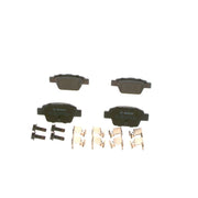 Bosch Front & Rear Pads fits Alfa Romeo Mito 2008-2018 1.4