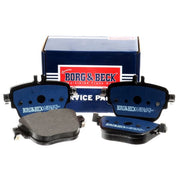 Borg & Beck 4 x Rear Brake Pad Set BBP2673