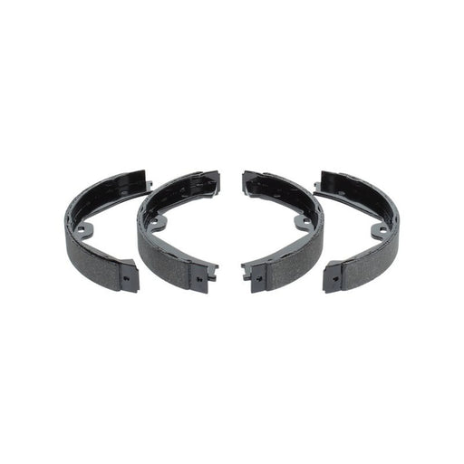 Bosch Parking Brake Shoe Set fits Porsche Cayenne 2010-2018 3.0 3.6 4.2 4.8