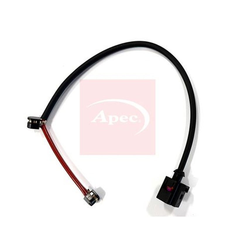 Apec Brake Pad Wear Sensor Front fits Audi E-Tron GT 2021 on