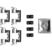 Mintex Brake Pad Accessory Fitting Kit Front fits Mazda 2 2014 on 1.3 1.5