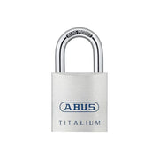 Abus Mechanical 80TI/40mm TITALIUM™ Padlock Keyed Alike KA8012 ABUS Mechanical - Dynamic Drive