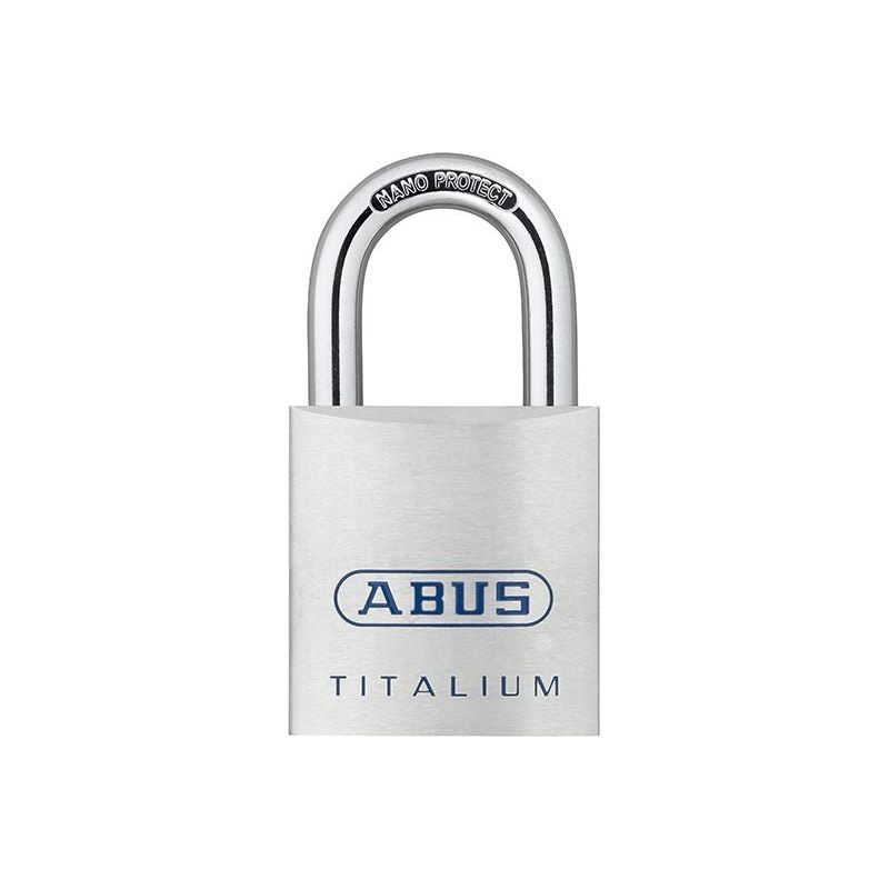 Abus Mechanical 80TI/40mm TITALIUM™ Padlock Keyed Alike KA8012 ABUS Mechanical - Dynamic Drive