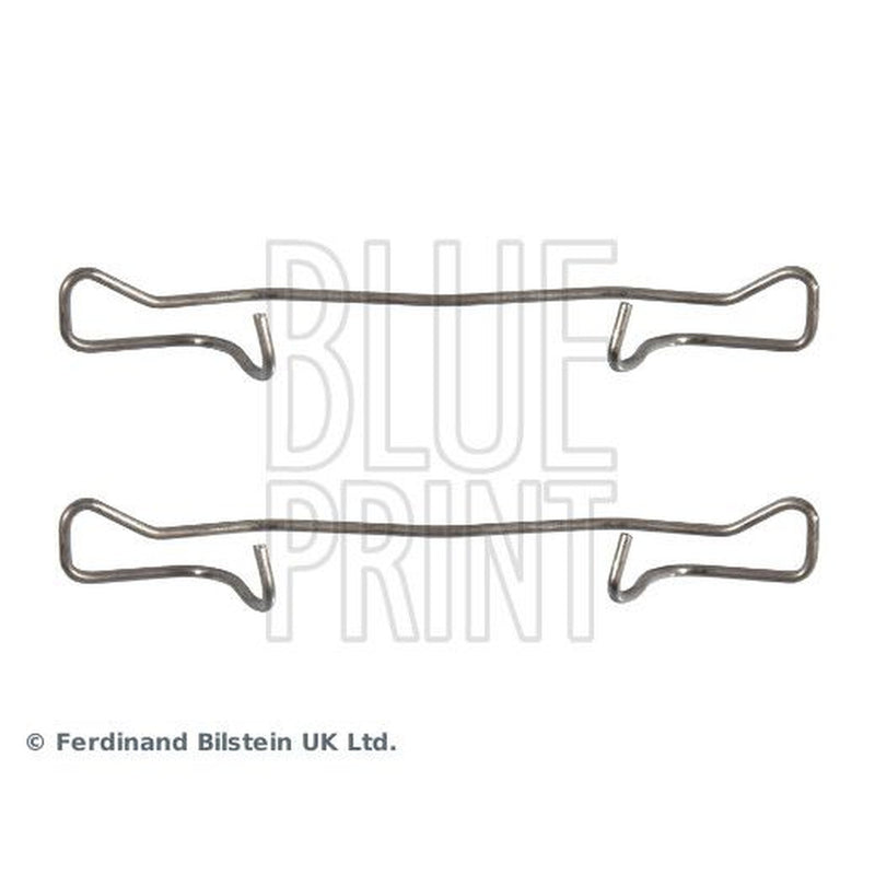 Blue Print Brake Pad Accessory Fitting Kit Rear fits Citroën C5 III 2008-2016