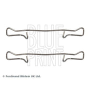 Blue Print Brake Pad Accessory Fitting Kit Rear ADBP480000