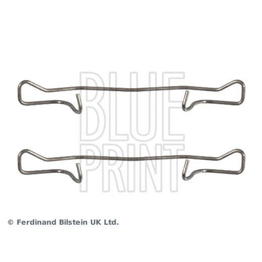 Blue Print Brake Pad Accessory Fitting Kit Rear fits Citroën C5 III 2008-2016