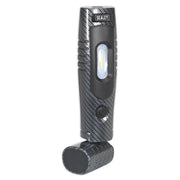 Sealey Rechargeable 360 Inspection Light 7 SMD & 3W SMD LED Carbon Fibre Effect Sealey - Dynamic Drive