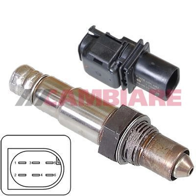 Cambiare O2 Lambda Oxygen Sensor Right Front fits BMW 1 2004-2013