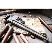 Dickie Dyer Aluminium Pipe Wrench 355mm / 14" 971721 Dickie Dyer  - Dynamic Drive