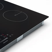 Baridi Integrated Induction Hob with 5 Cooking Zones 90cm 9300W Output Baridi - Dynamic Drive