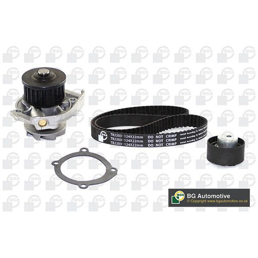 BGA Timing Belt & Water Pump Kit fits Ford Focus II 2005-2012 2.5