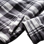 Scruffs Worker Padded Checked Shirt Black/White L Scruffs - Dynamic Drive