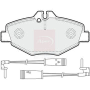 Apec Front Brake Pad Set fits Mercedes-Benz E-Class 2002-2008