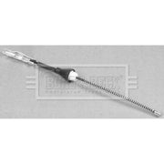 Borg & Beck Handbrake Cable Right Rear BKB2869
