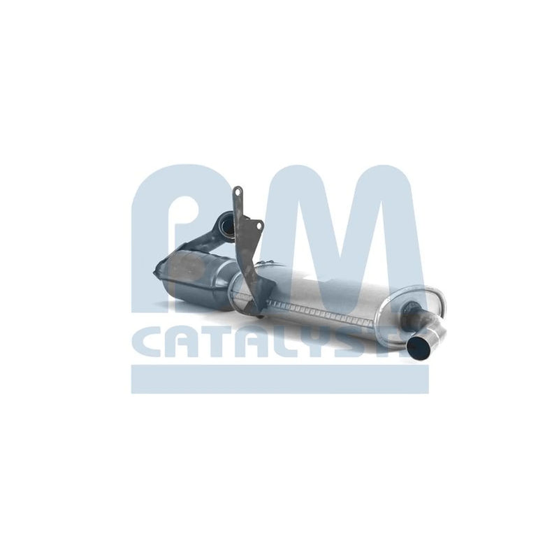 BM Catalysts Homologated Petrol Cat fits Smart Cabrio 2000-2004