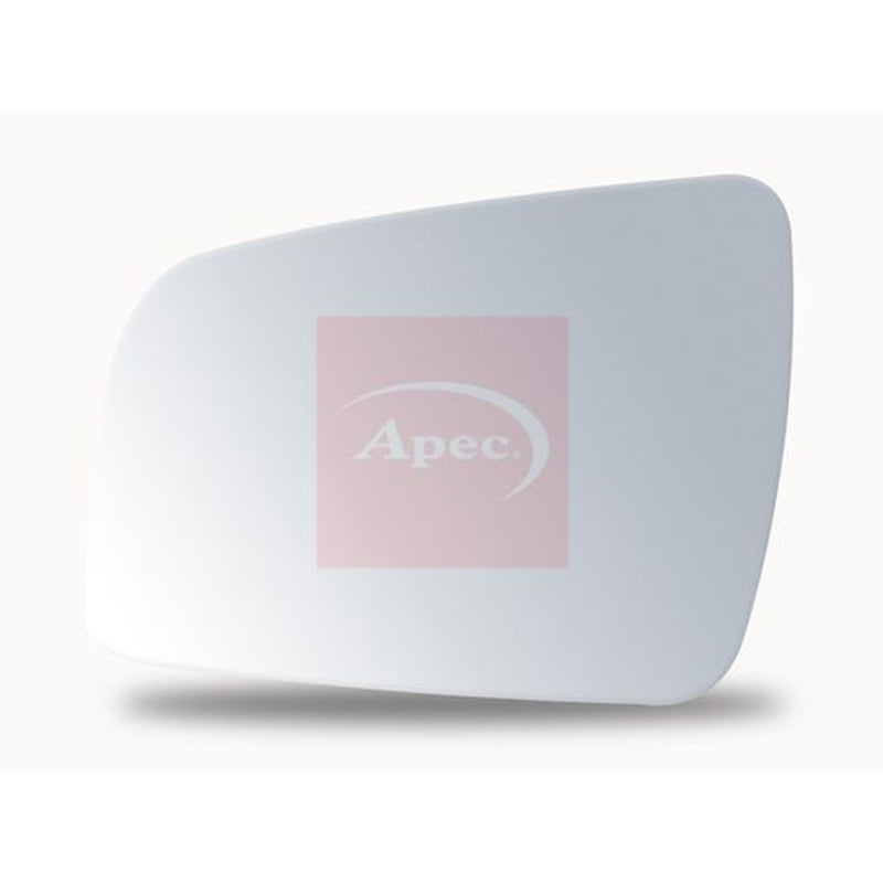Apec Exterior Wing Mirror Glass Left fits Opel Zafira Family B 2005-2015