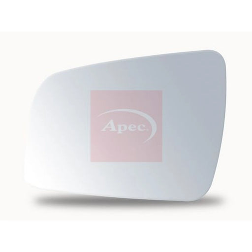 Apec Exterior Wing Mirror Glass Left AMS2291