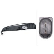 Hella Direction Indicator Light Right Front fits Mercedes-Benz Axor 2 2004-2005