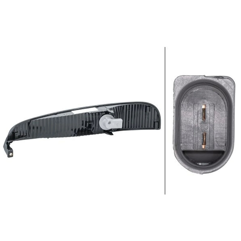 Hella Direction Indicator Light Right Front fits Mercedes-Benz Axor 2 2004-2005