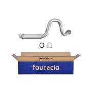 Hella Middle Silencer fits Peugeot 505 Break 1984-1993 2.0 2.2 2.5
