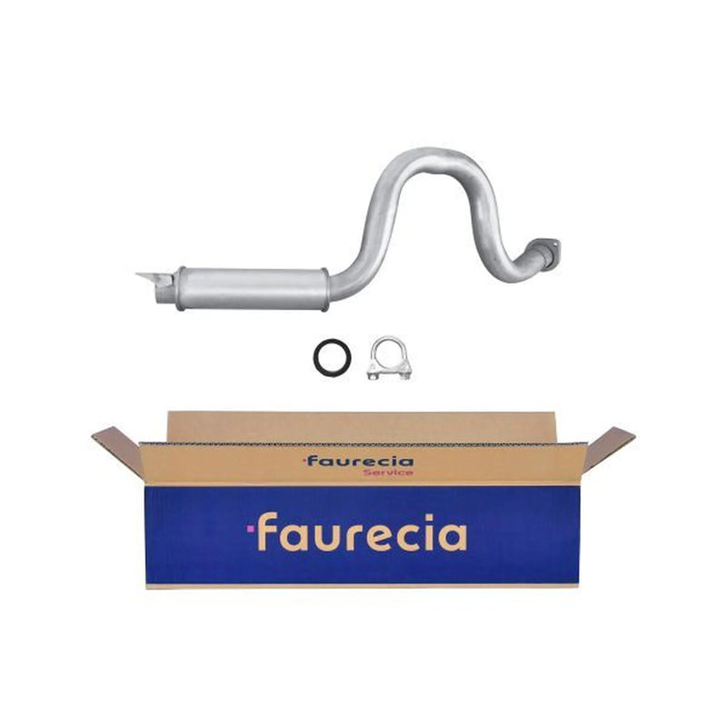 Hella Middle Silencer fits Peugeot 505 Break 1984-1993 2.0 2.2 2.5