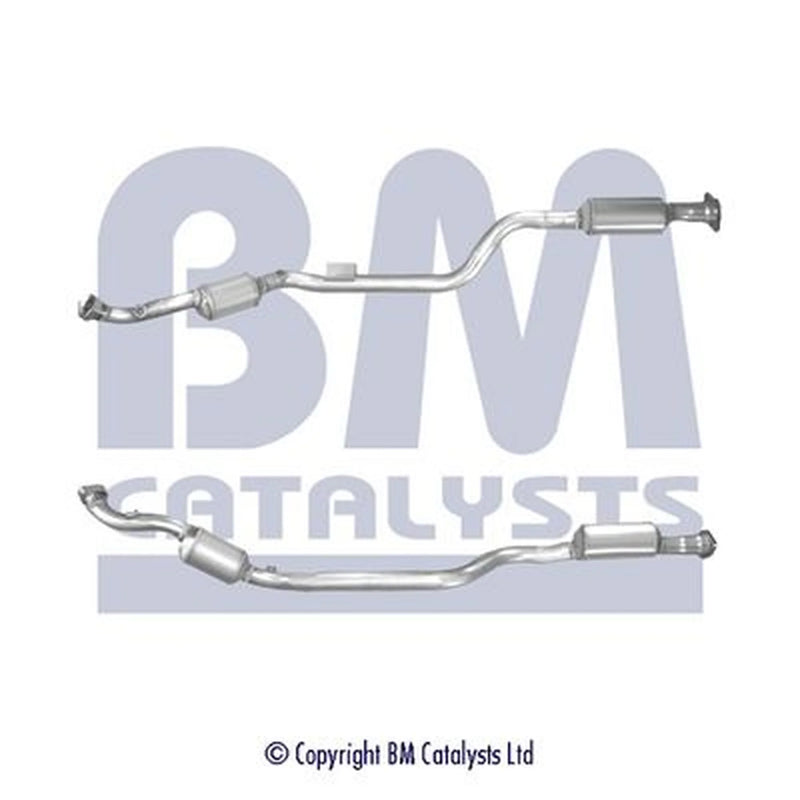 BM Catalysts Petrol Cat fits Mercedes-Benz S-Class 1998-2005
