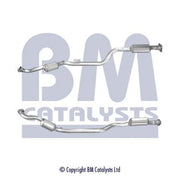 BM Catalysts Homologated Petrol Cat fits Mercedes-Benz S-Class 1998-2005