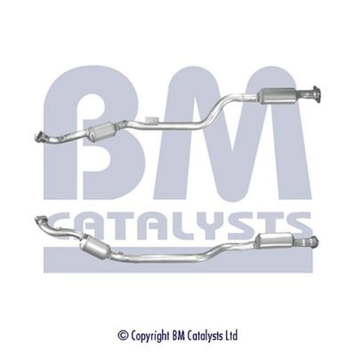 BM Catalysts Homologated Petrol Cat fits Mercedes-Benz S-Class 1998-2005