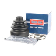 Borg & Beck Drive Shaft Bellow Kit transmission sided BCB6267