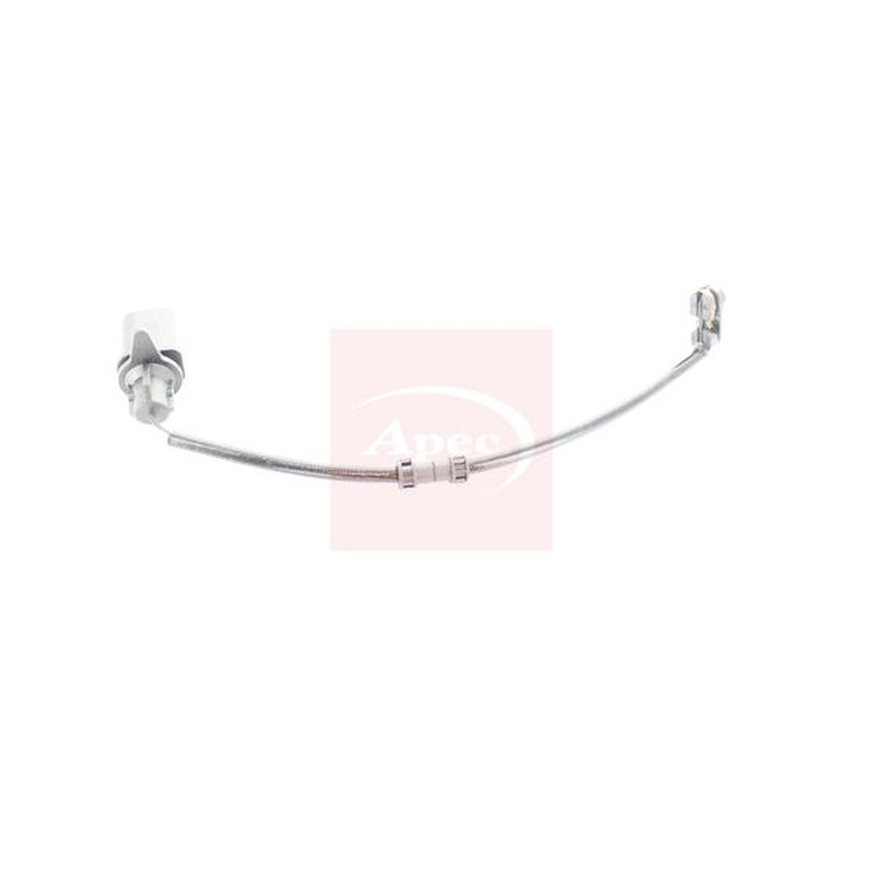 Apec Brake Pad Wear Sensor Rear fits Audi A8 D4 2010-2018 2.0 3.0 4.0 4.2