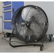 Sealey Industrial High Velocity Floor Fan with Internal Oscillation 18" HVF18IS Sealey - Dynamic Drive