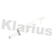 Klarius Box With Centre Pipe Centre fits Toyota Corolla 1997-2000 1.4