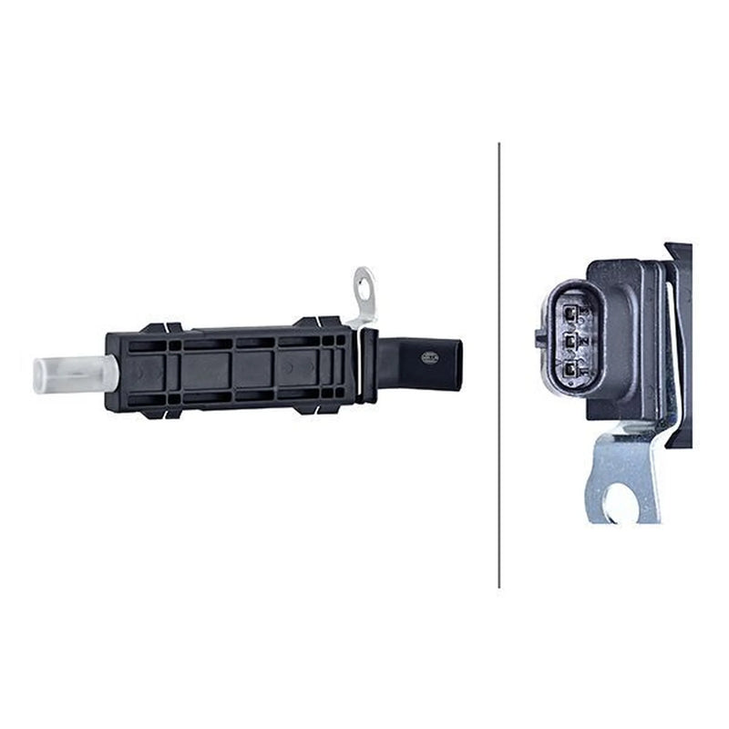 Hella Crankshaft Position Sensor fits Opel Astra J 2013-2018 1.6