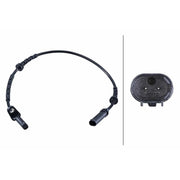 Hella ABS Wheel Speed Sensor Front 6PU 358 252-811