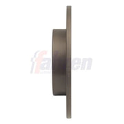 Fahren 2 x Solid Rear Brake Discs FBD6084-x2