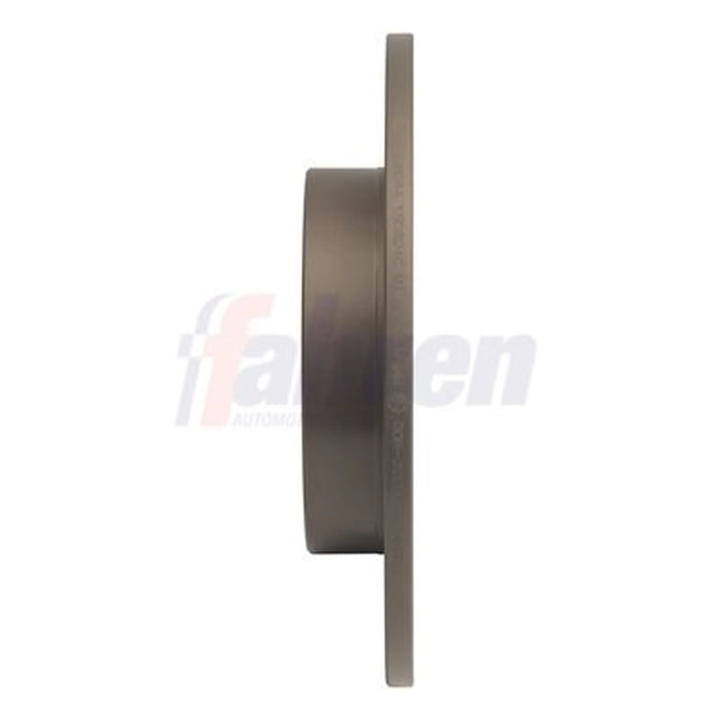 Fahren 2 x Solid Rear Brake Discs FBD6084-x2