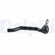 Delphi Steering Tie Rod End Ball Joint Front Right M12 x 1.2 fits Nissan Micra V