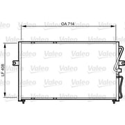 Valeo Air Conditioning Condenser 814270